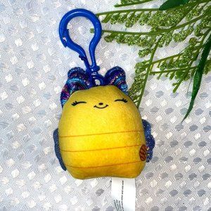 Little Brownie Bakers Plush Butterfly Backpack Clip Girl Scouts 2019 Rare NIP